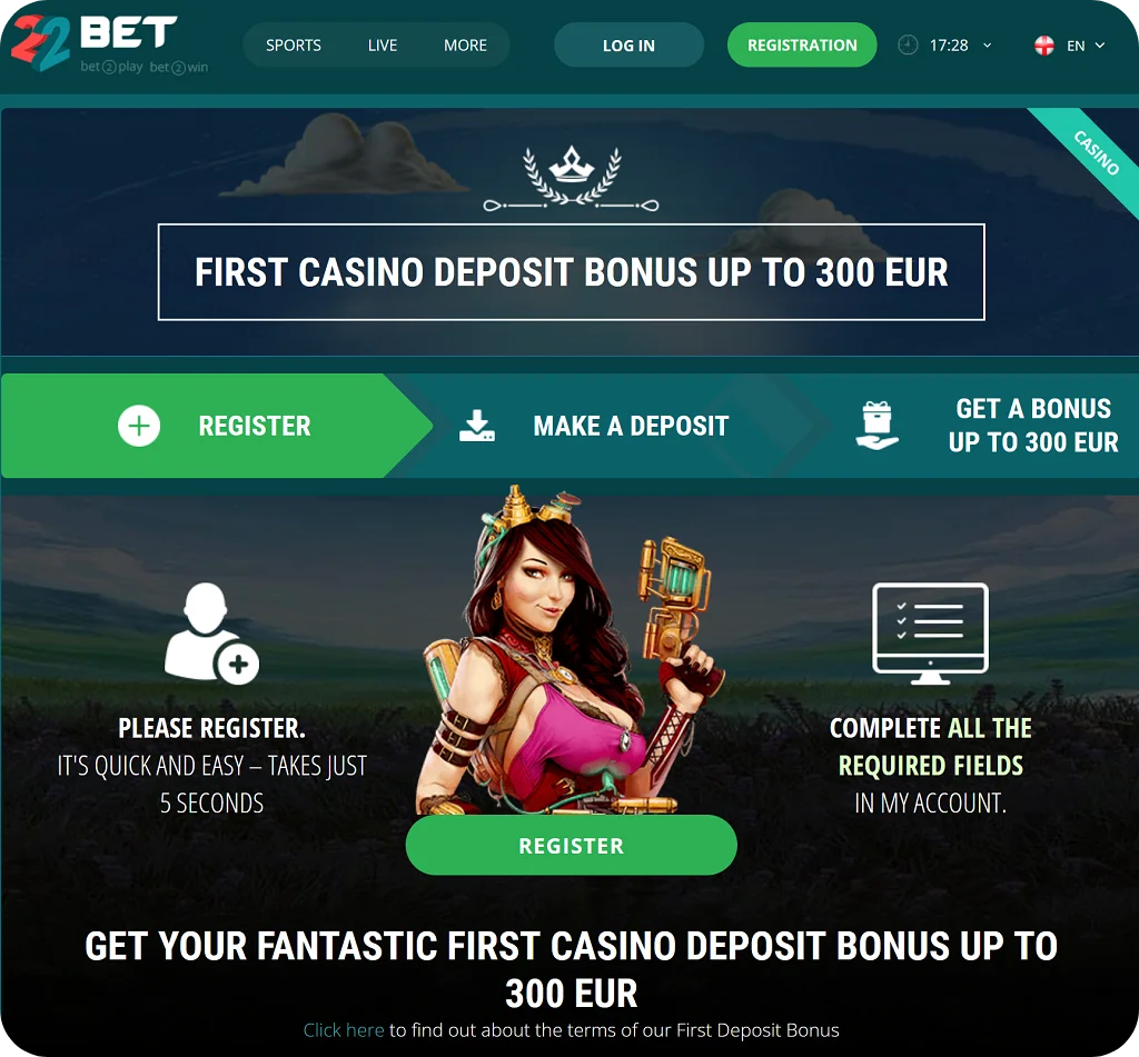 Sign Up, Grab the Bonus, and Start Betting